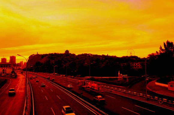 看！乌市红山电视塔