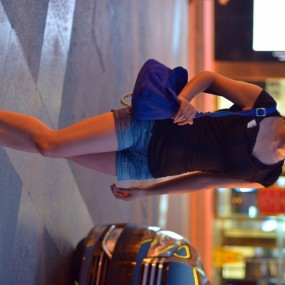 西安钟楼附近街拍7月14日by曹小宇