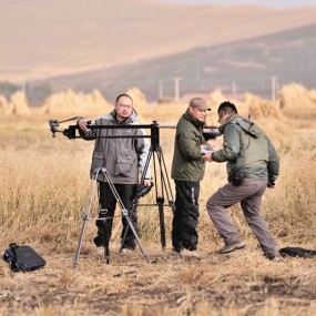 西部边拍摄花絮