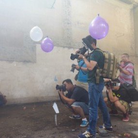 8月29日【领袖户外】——半坡国际艺术区人像外拍活动花絮