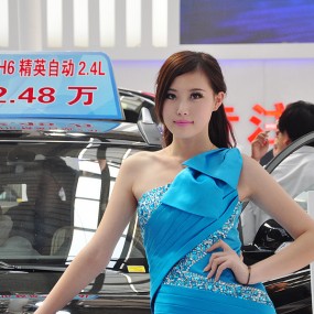 2012曲江车展（八）