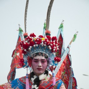 陇县社火----马社火