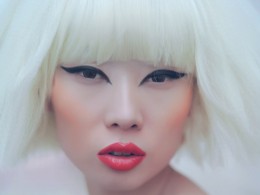 楼顶一组内衣片儿！