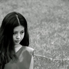 兴庆美女--单色