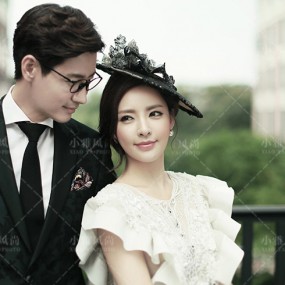 怎样拍出好看的外景婚纱照【小雅风尚小编告诉你】