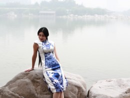 中国风•青花瓷