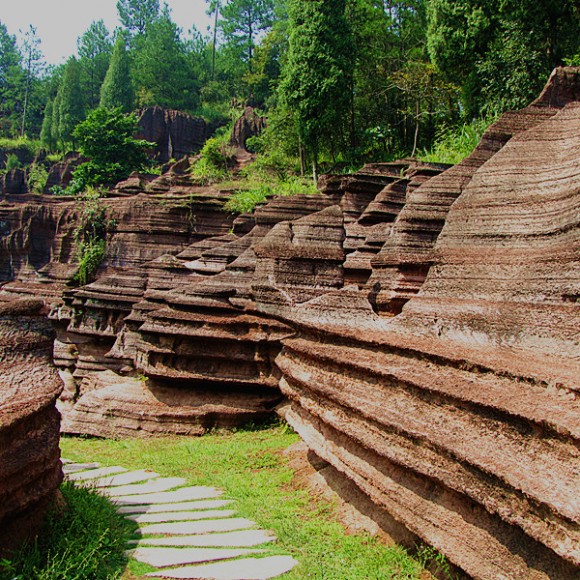 红石林国家地质公园