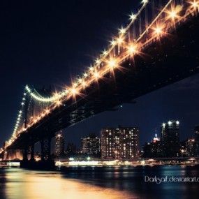 DarkSaiF独特风格的城市摄影