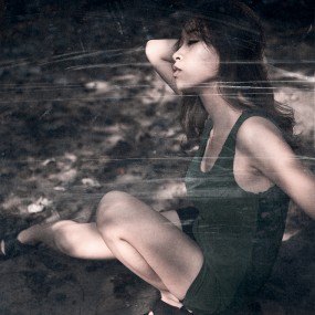 洒金桥人像……