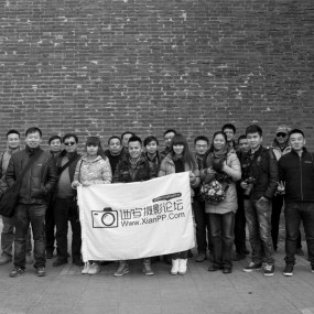 2013年1月13日——西安摄影论坛街景人像活动花絮