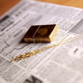 下楼拔了几个草，回家拍静物！