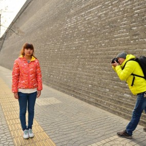 星期天街拍【给个眼神】