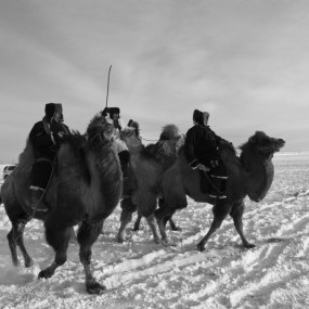 零下30度的风光