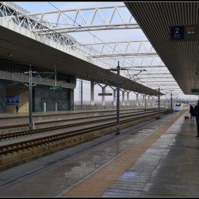 车拍八百里秦川