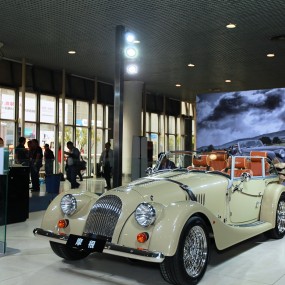 兴平國际車展中模特风采