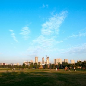 西安的天气越来越好