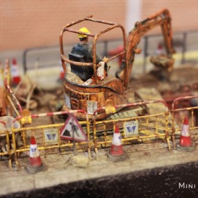 香港怀旧模型展