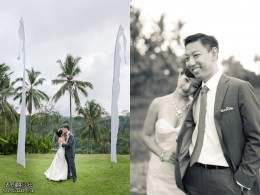 Amy and TQ巴厘岛的盛大而浪漫婚礼F