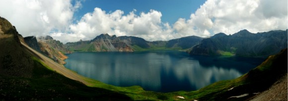 长白山天池风光