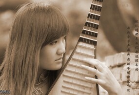 东风破-意境人像