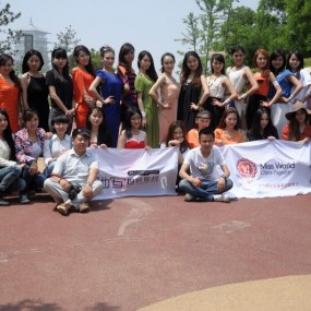 4.29世博园世界小姐宣传活动纪实