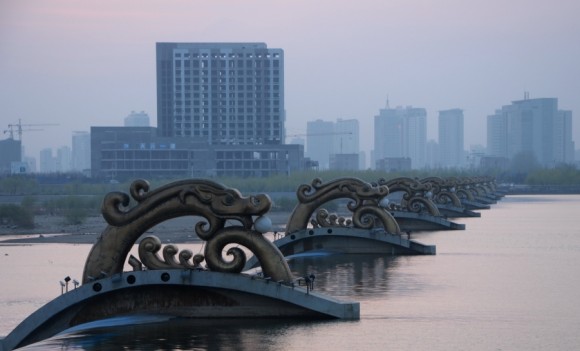 华灯初上，傍晚随拍