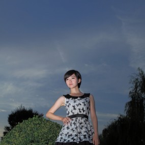 西门西苑公园外拍四