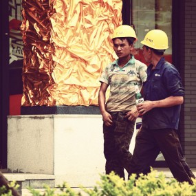 生存现状之农民工表情