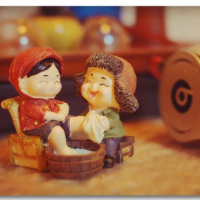 夫人买的小小摆件