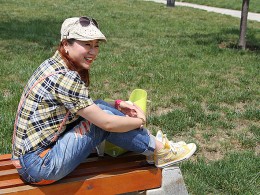 西安国际港人像一组