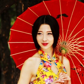 女神夏日旗袍作业