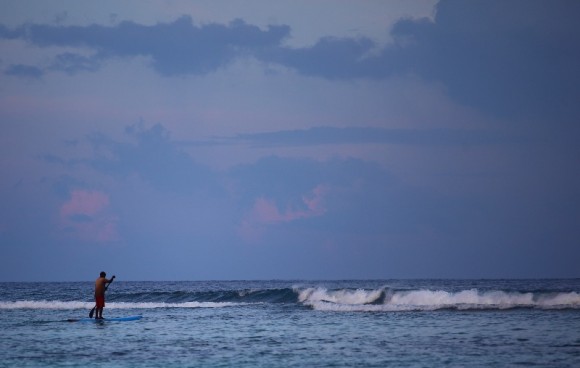 今夜的海会是什么颜色（一）