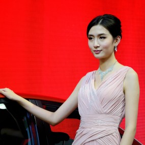 2013西安国际车展-靓模风采