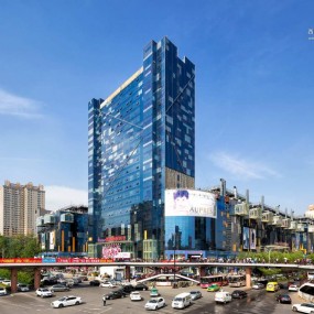 小寨赛格广场 西部时光建筑摄影 西安拍建筑