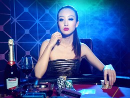 一组扑克主题大片