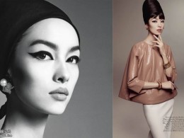 Vogue Italia January 2013 by Steven Meisel