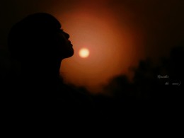 学摄影，拍外景一组。