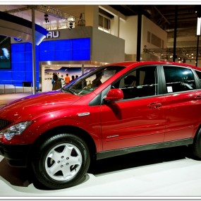 北京国际汽车展览会拍车(1)