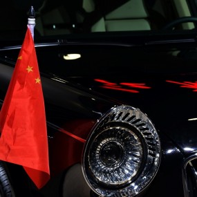 【十一车展】旗帜与品牌（创意）