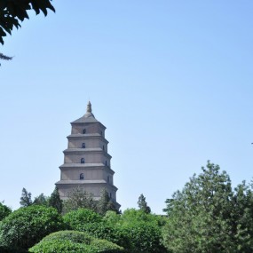 第一发片   大雁塔。