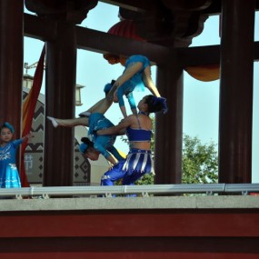 大唐芙蓉园丝绸之路文化节随拍