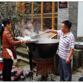 袁家村人的婚礼