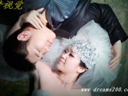 三亚梦视觉婚纱摄影机构出品---完美婚纱,白色钢琴,