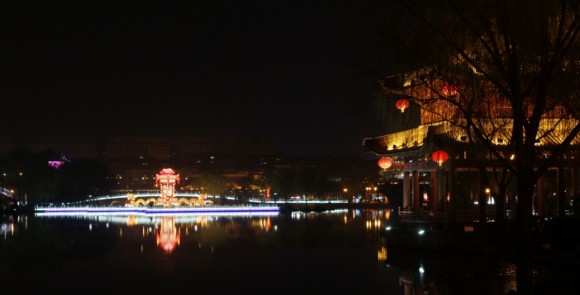 芙蓉园靓丽夜景