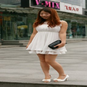 20120628小寨，街拍活动（GEFORCE）