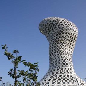 2014国庆游浐灞湿地公园