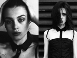 Sam Hessamian 黑白时尚摄影作品