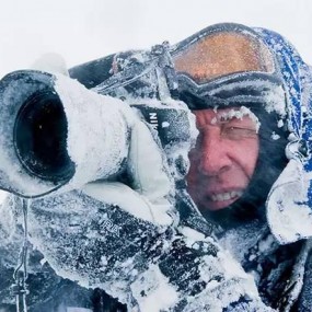 镜头前的摄影师