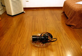 看看2035L在室内的人像片子