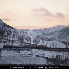 行在云端的火车